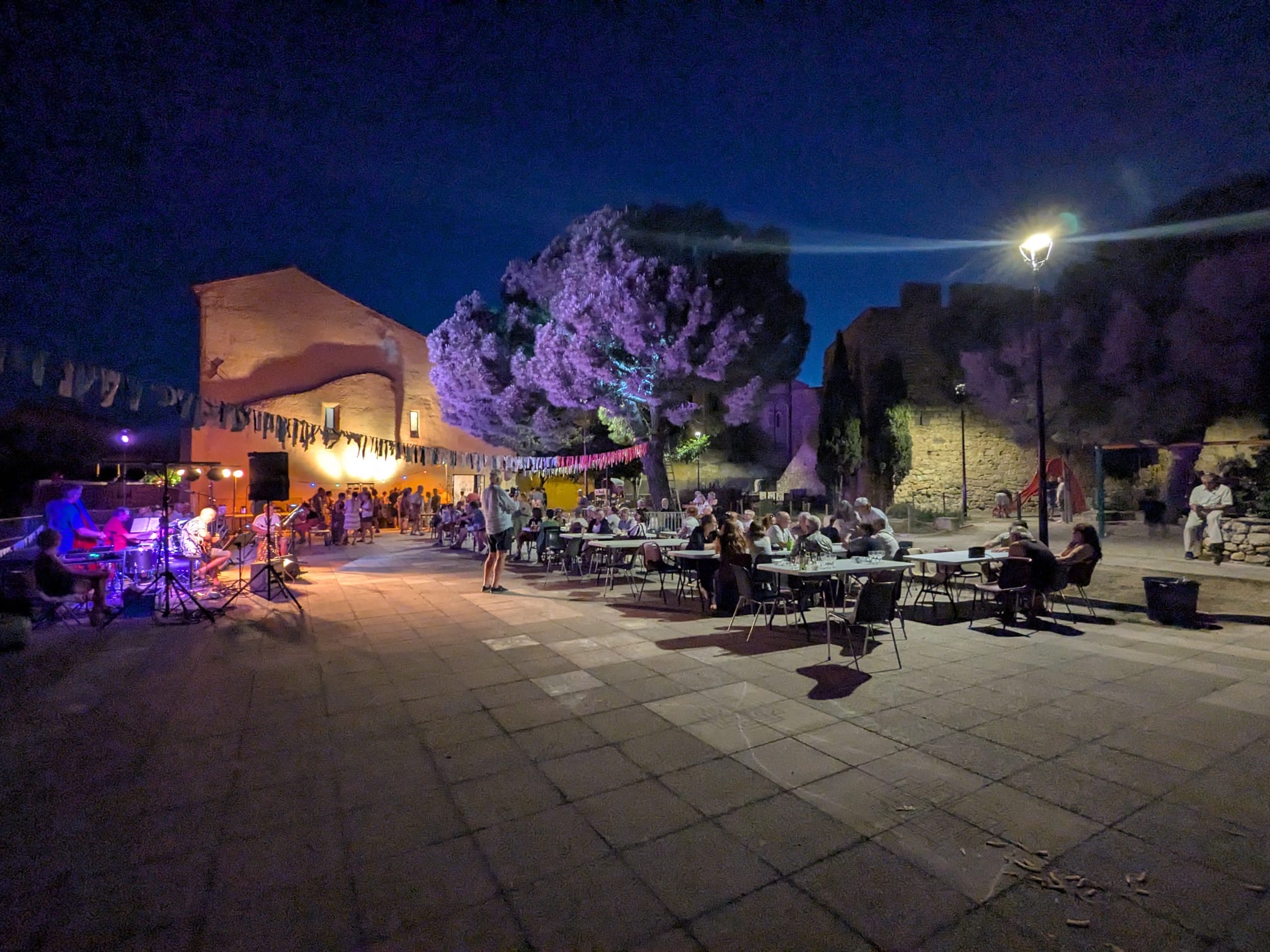 L'ambiance au Tinal